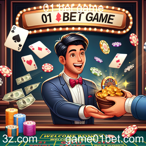 Descubra o Bônus de Boas-Vindas da 01 Bet Game