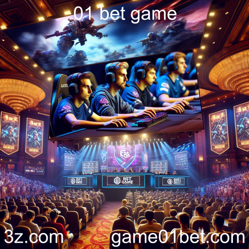 A Ascensão dos E-Sports na 01 Bet Game
