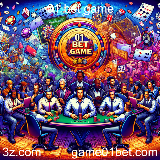 Explorando a Diversidade dos Jogos na 01 Bet Game